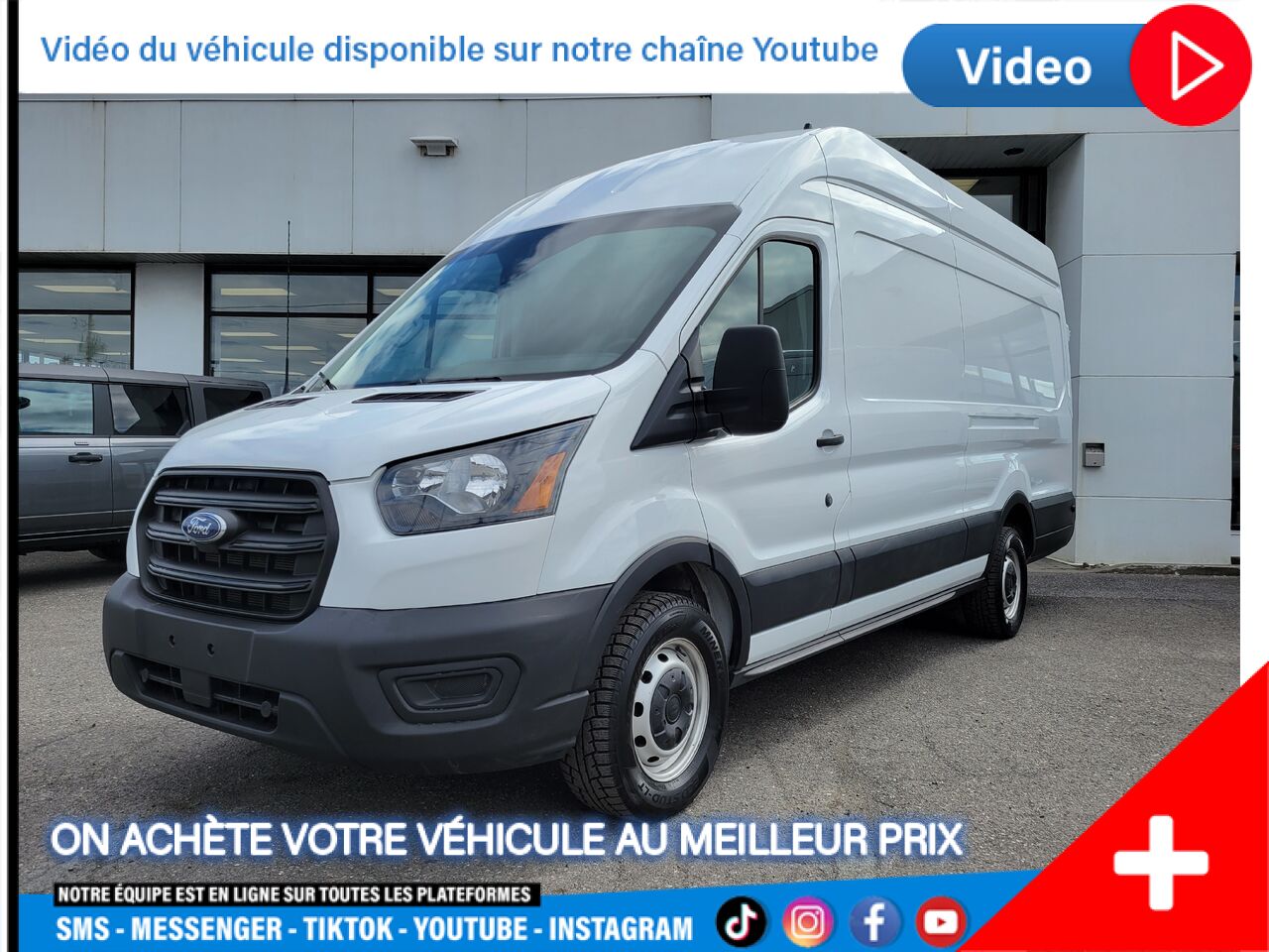 Ford Transit fourgon utilitaire 2020 Granby - photo #5