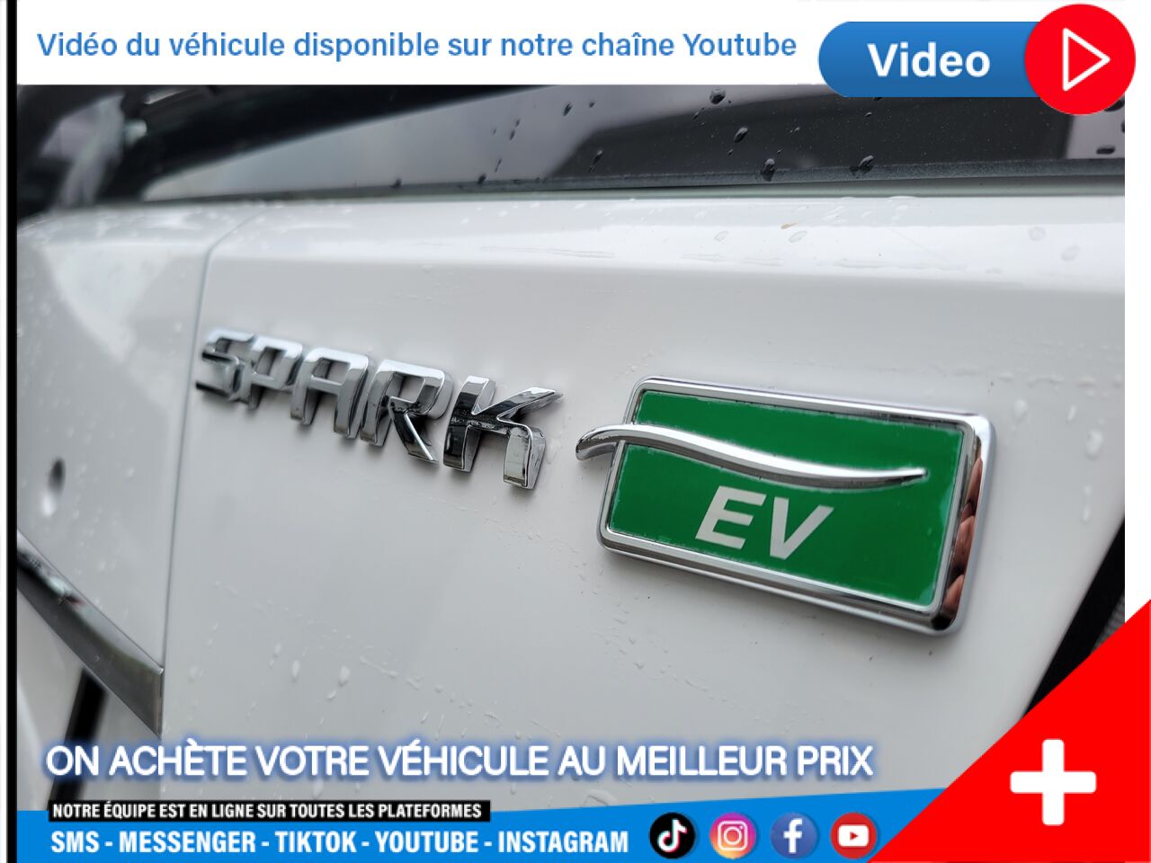 2016 Chevrolet Spark EV Granby - photo #3
