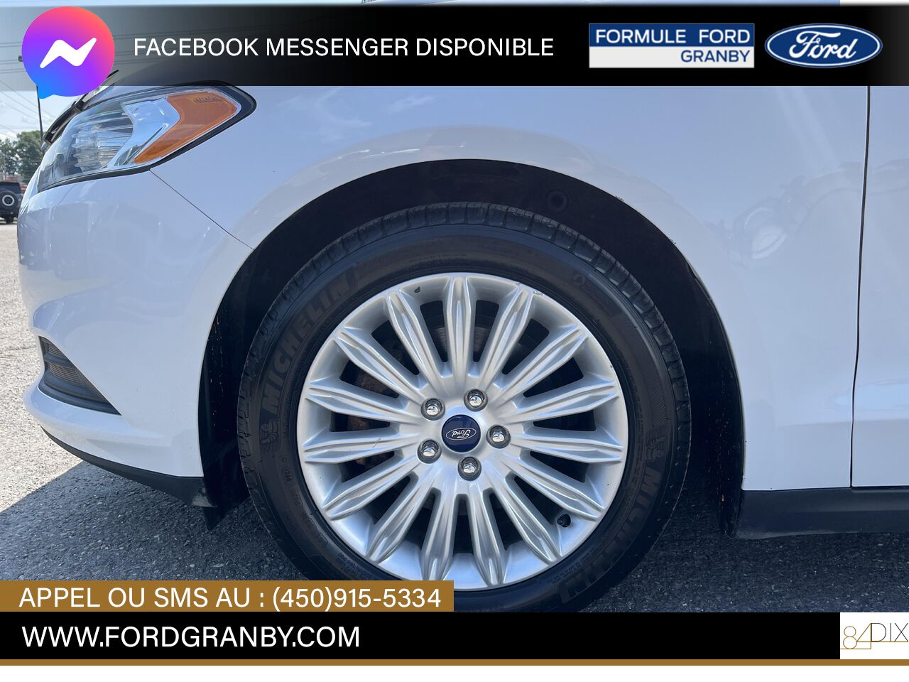 Ford Fusion 2015 Granby - photo #5
