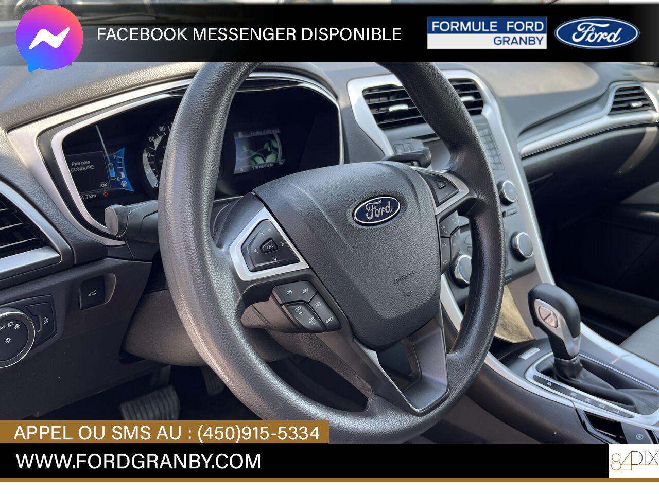 Ford Fusion 2015 Granby - photo #13