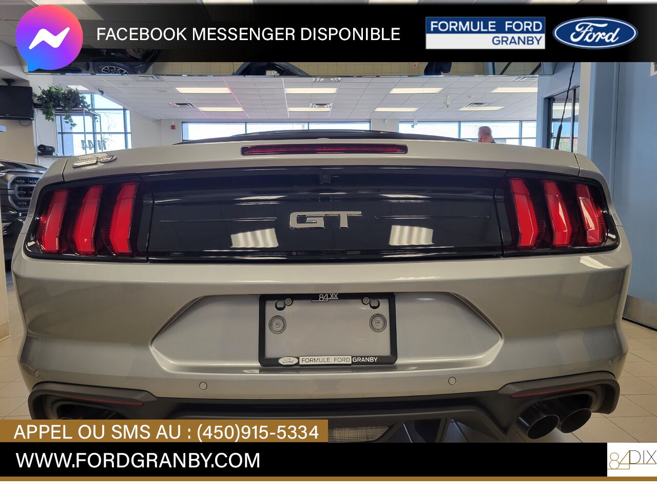 FORD MUSTANG 2022 Granby - photo #2