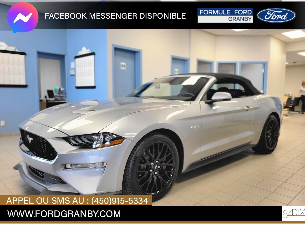FORD MUSTANG 2022 Granby - photo #12