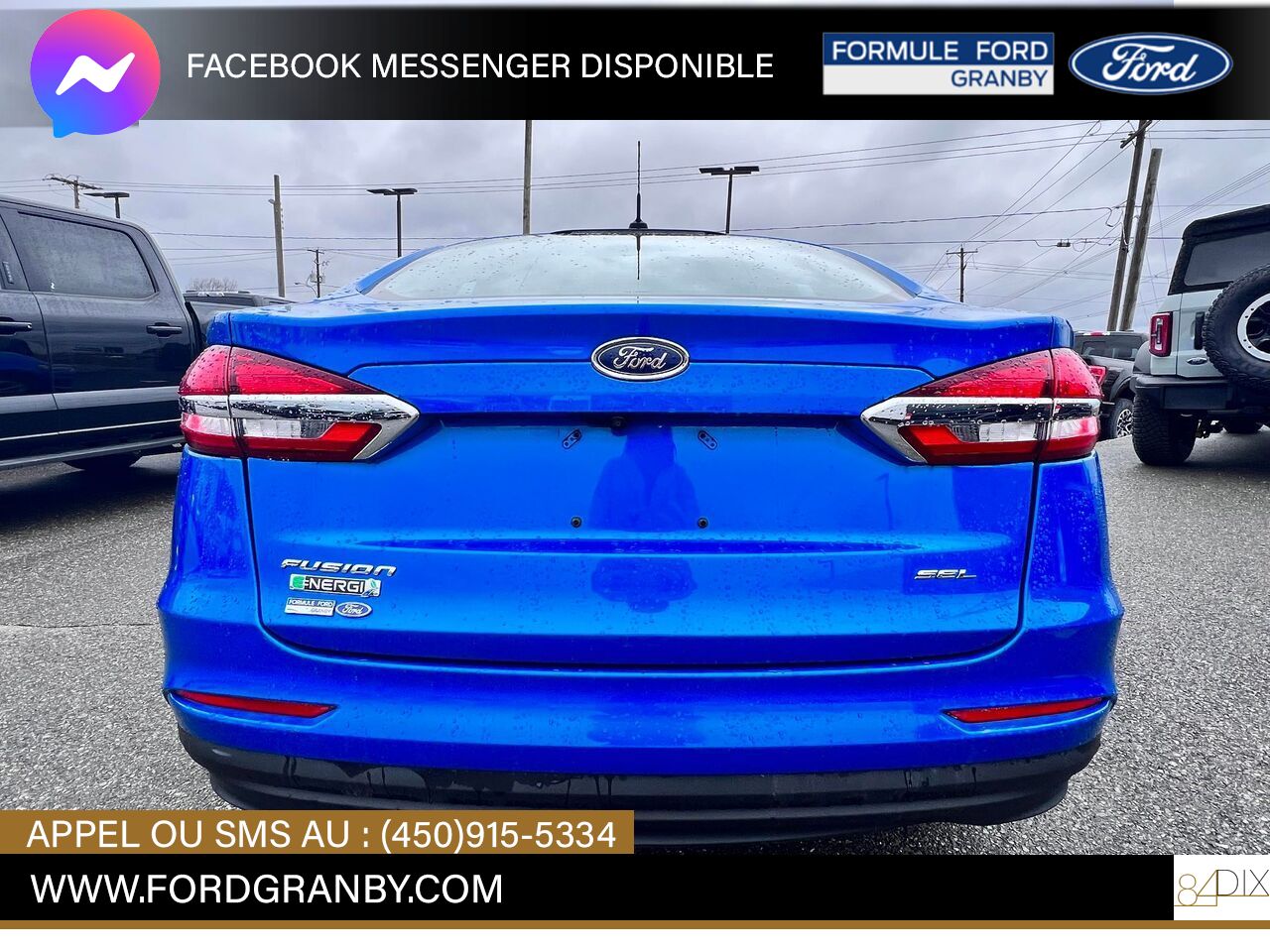 Ford Fusion Energi 2019 Granby - photo #4