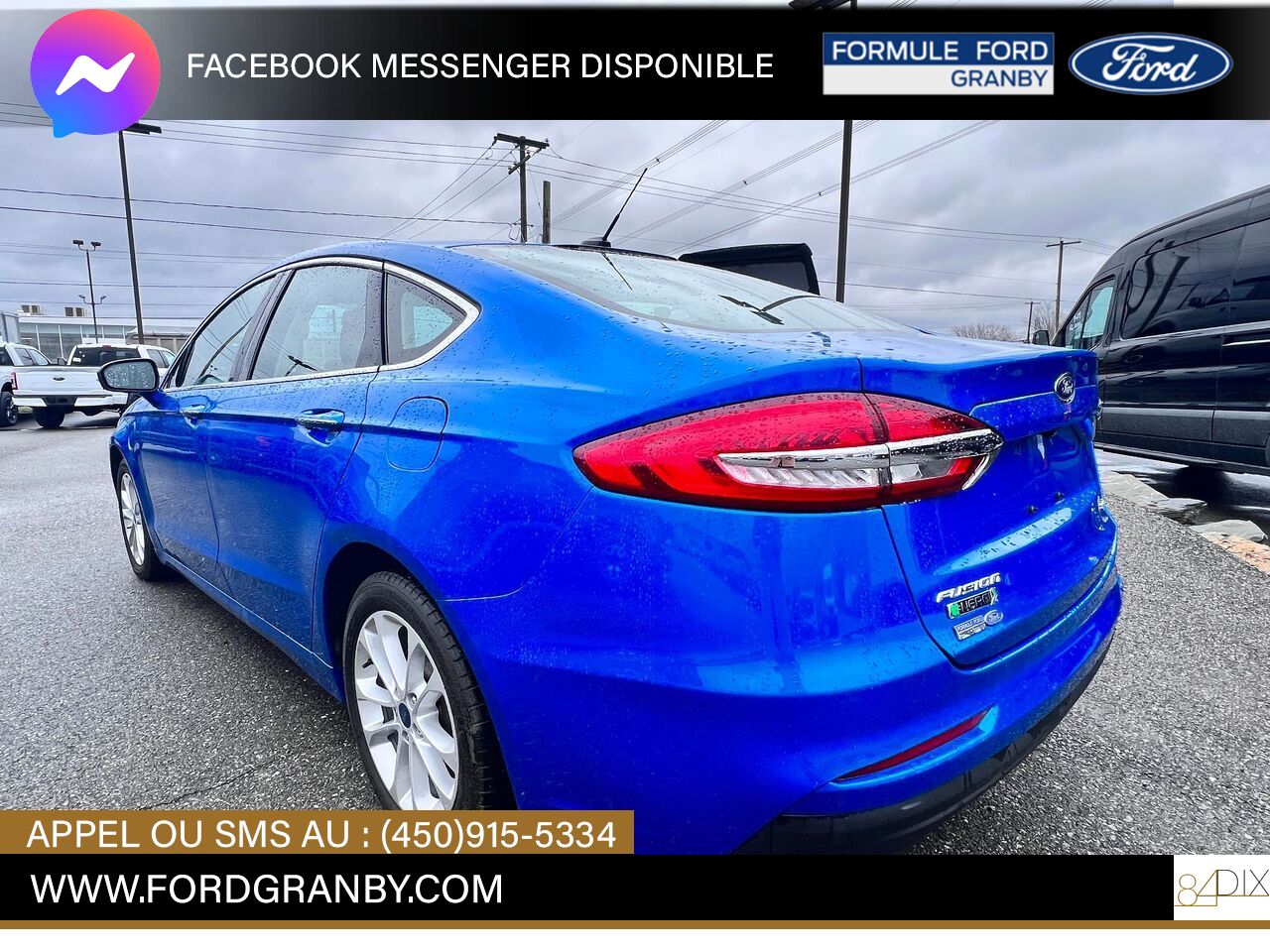 Ford Fusion Energi 2019 Granby - photo #6