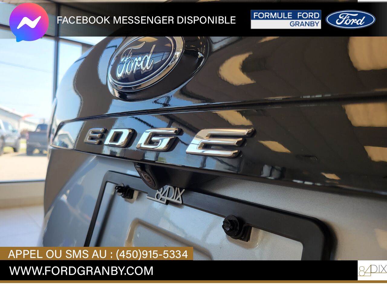 2022 Ford Edge Granby - photo #3