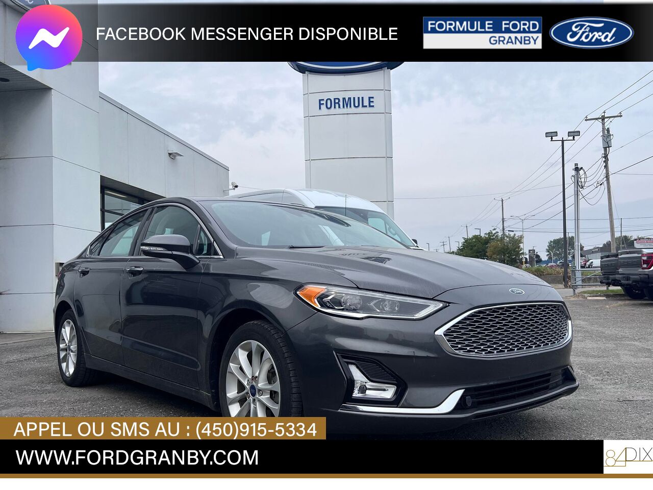 Ford Fusion Energi 2019 Granby - photo #0