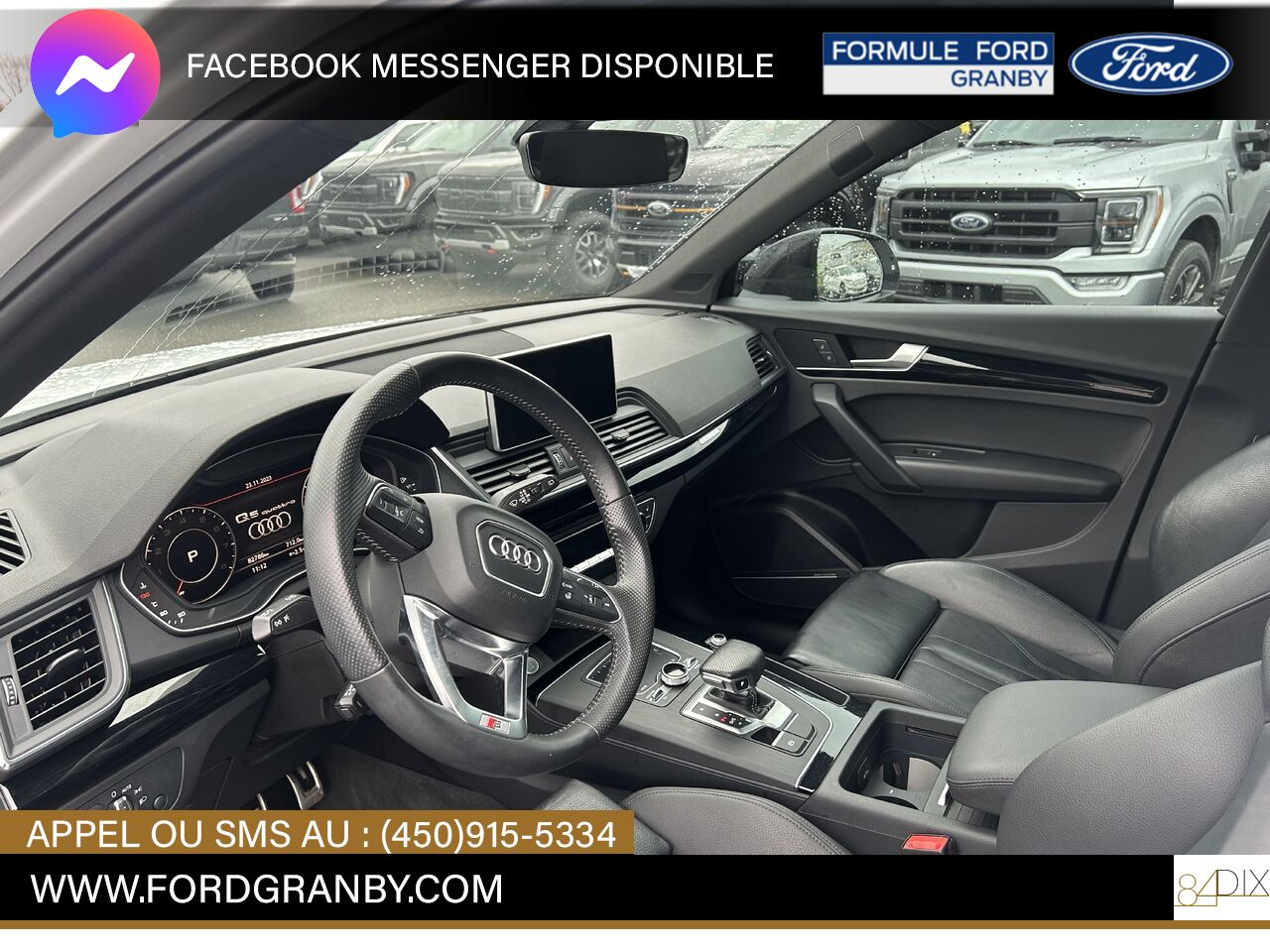 Audi Q5 2020 Granby - photo #10