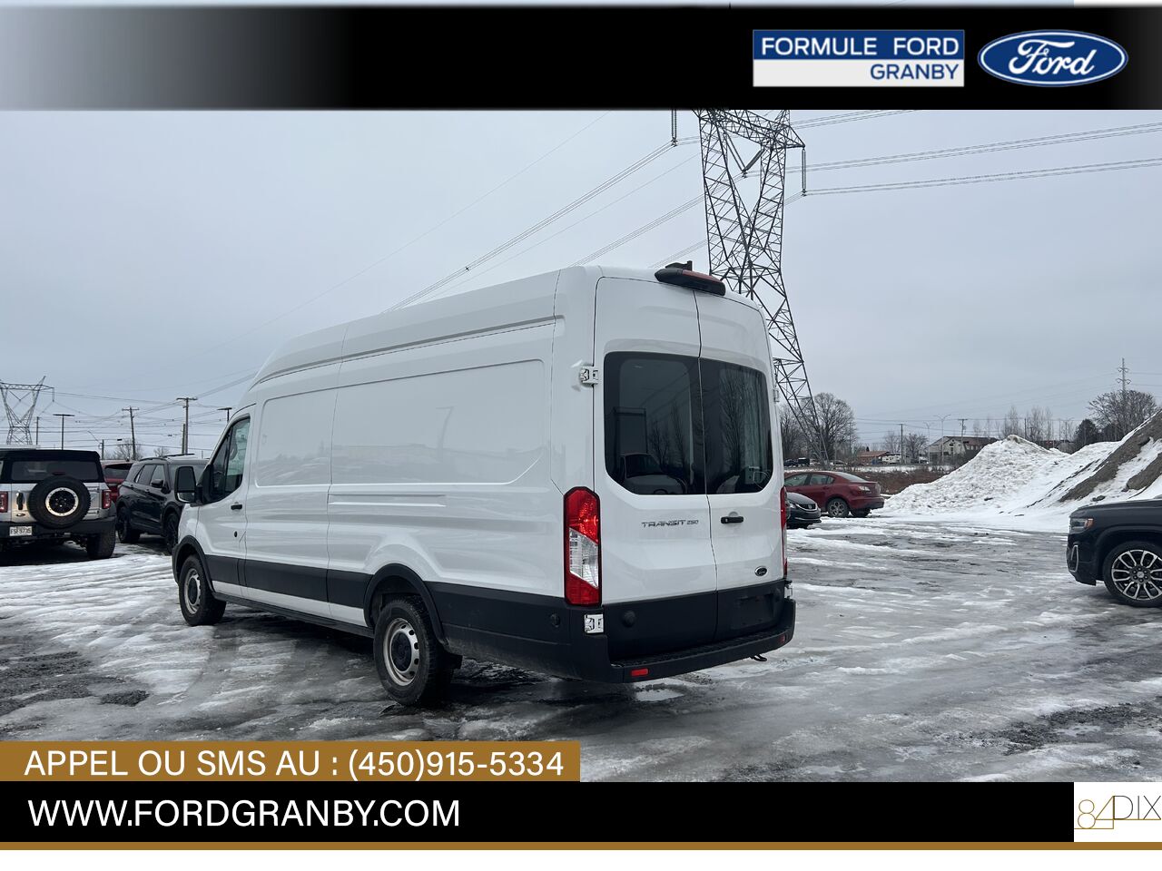2020 Ford Transit fourgon utilitaire Granby - photo #4