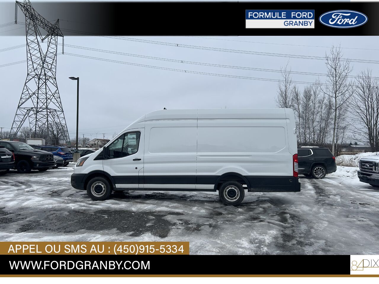2020 Ford Transit fourgon utilitaire Granby - photo #5