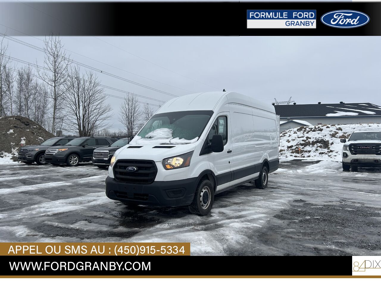 2020 Ford Transit fourgon utilitaire Granby - photo #6