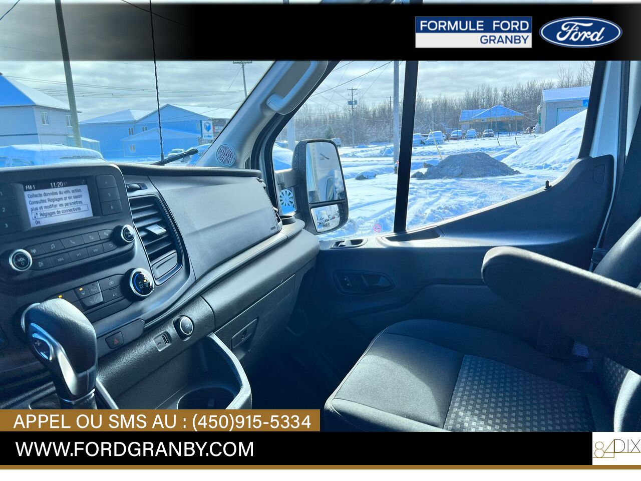 Ford Transit fourgon tronqué 2020 Granby - photo #15