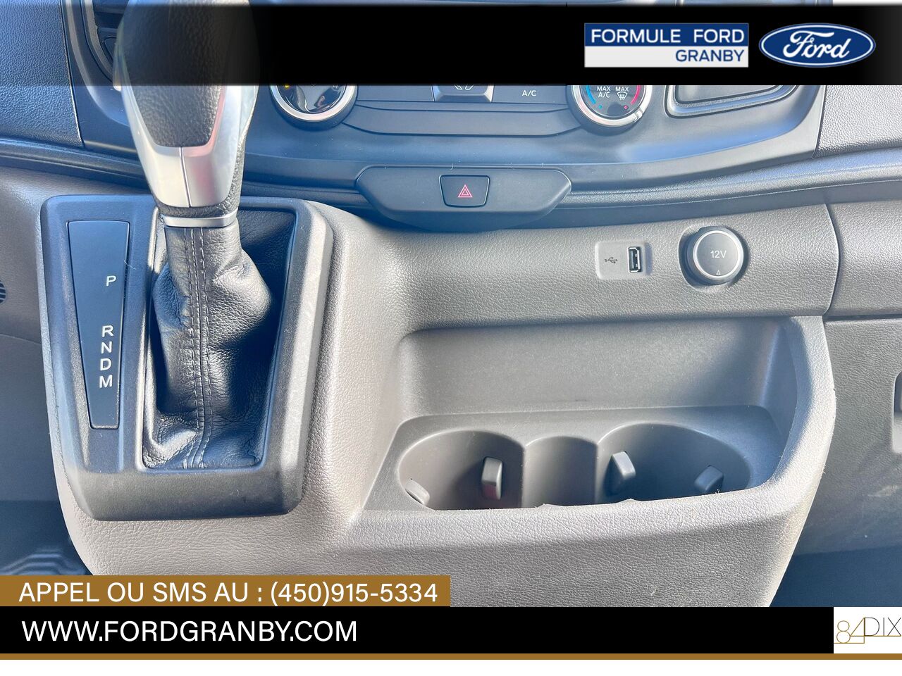 Ford Transit fourgon tronqué 2020 Granby - photo #25