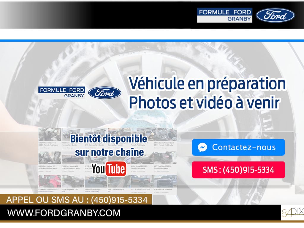 Ford Transit fourgon utilitaire 2019 Granby - photo #1