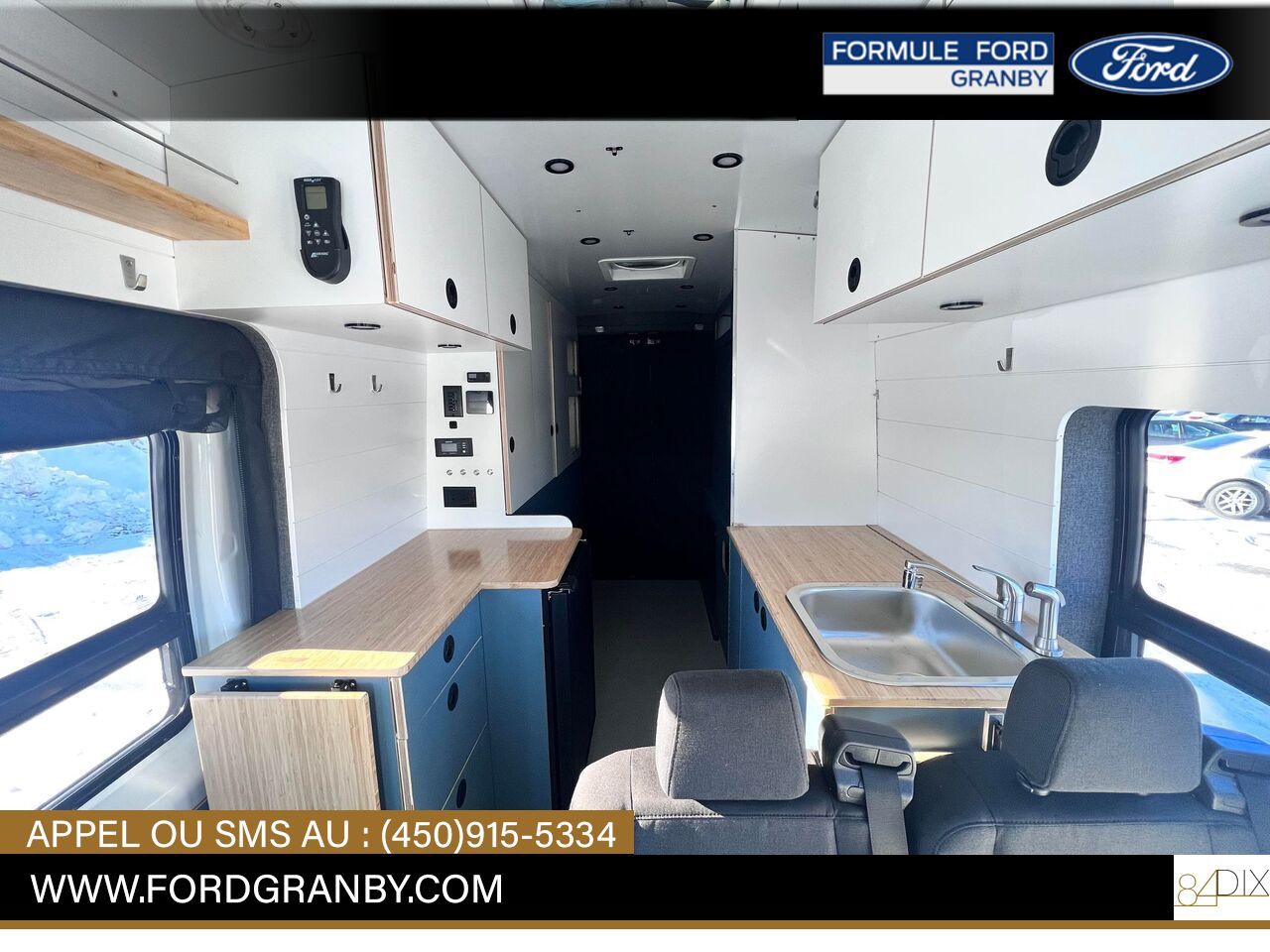 2019 Ford Transit fourgon utilitaire Granby - photo #21