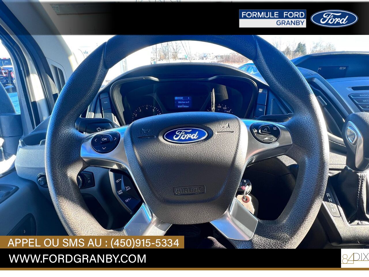 2019 Ford Transit fourgon utilitaire Granby - photo #15