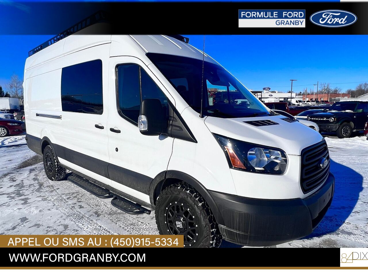 2019 Ford Transit fourgon utilitaire Granby - photo #0