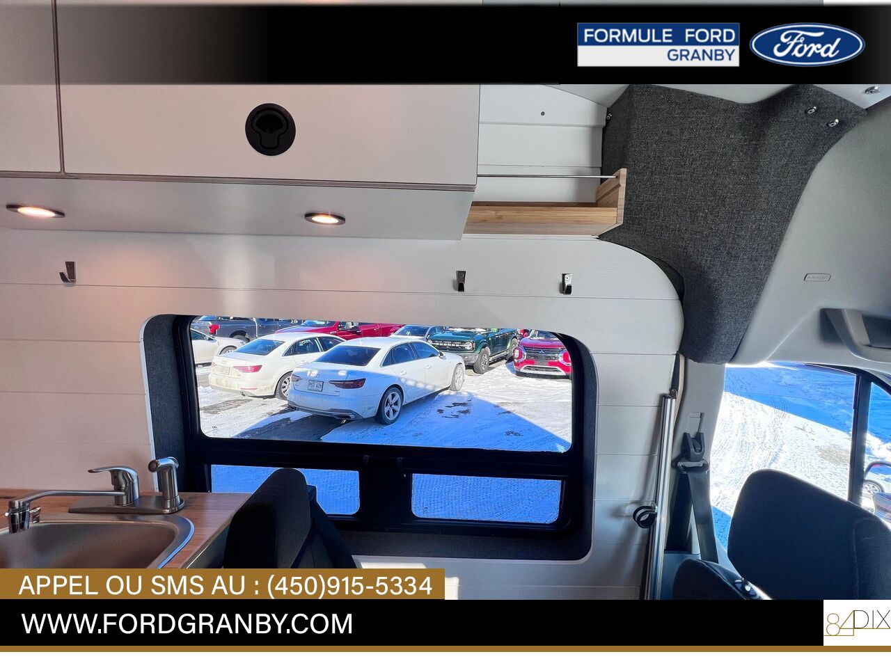 Ford Transit fourgon utilitaire 2019 Granby - photo #29