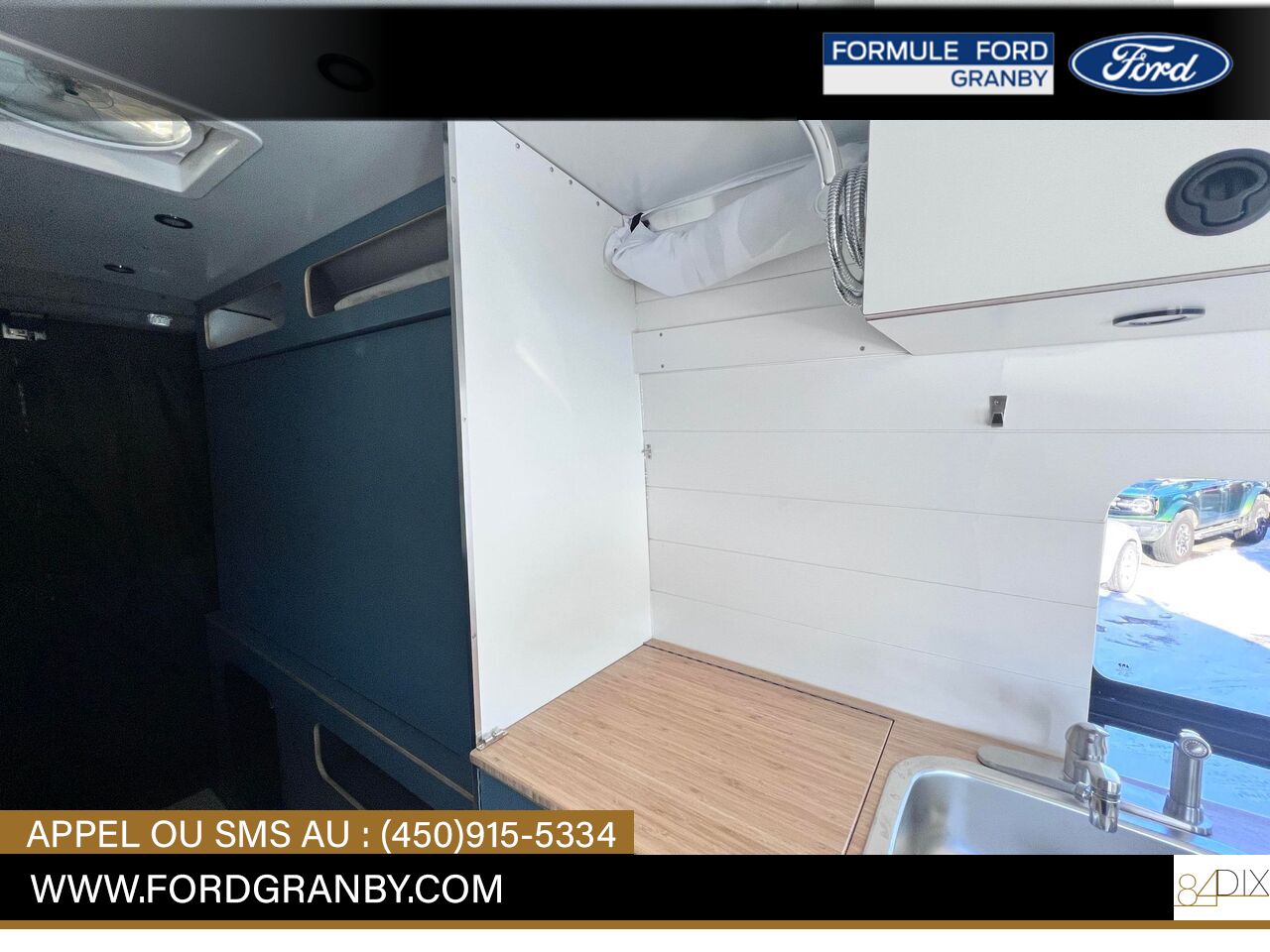 2019 Ford Transit fourgon utilitaire Granby - photo #33