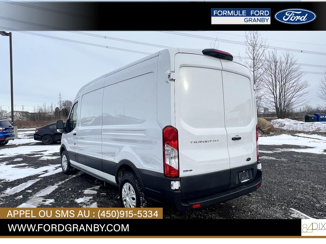Ford Transit fourgon utilitaire 2021 Granby - photo #5