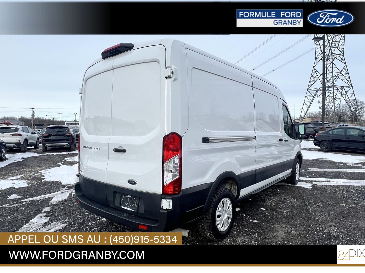 Ford Transit fourgon utilitaire 2021 Granby - photo #3