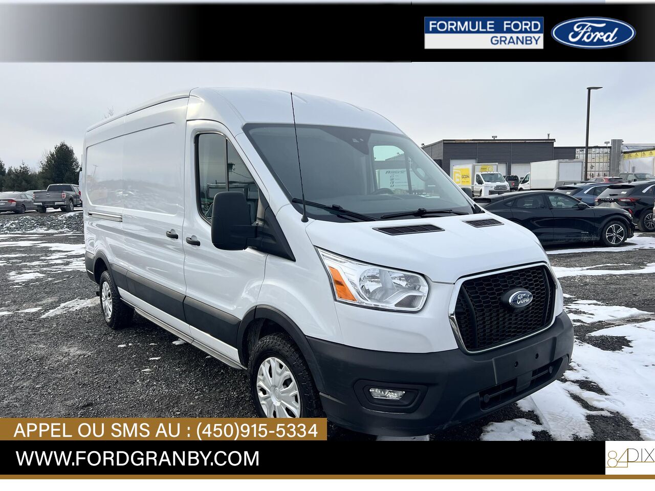 Ford Transit fourgon utilitaire 2021 Granby - photo #0