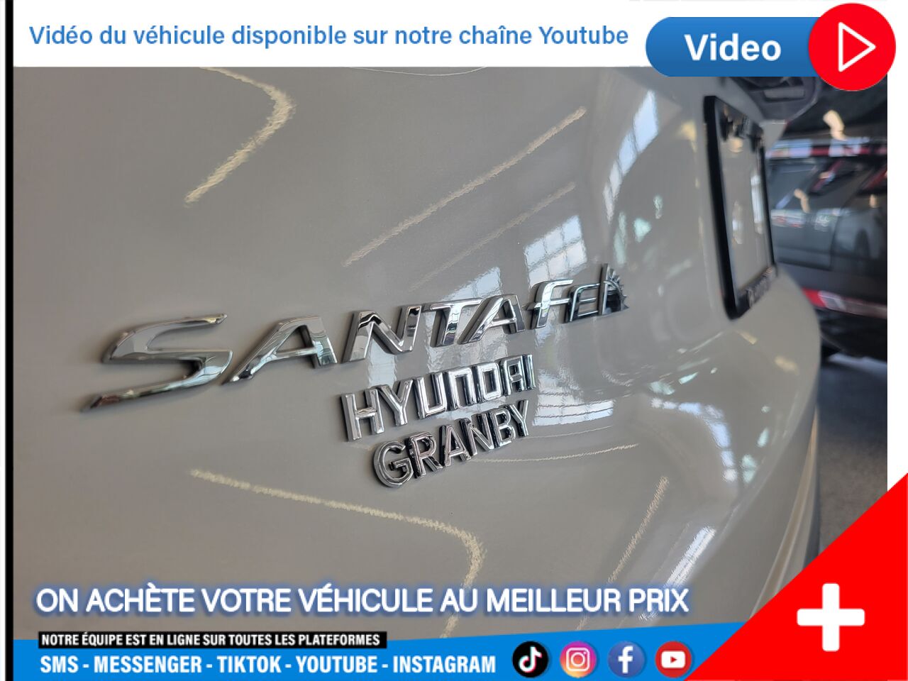 2019 Hyundai Santa Fe Granby - photo #4