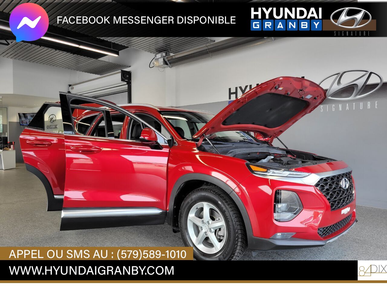 Hyundai Santa Fe 2019 Granby - photo #30