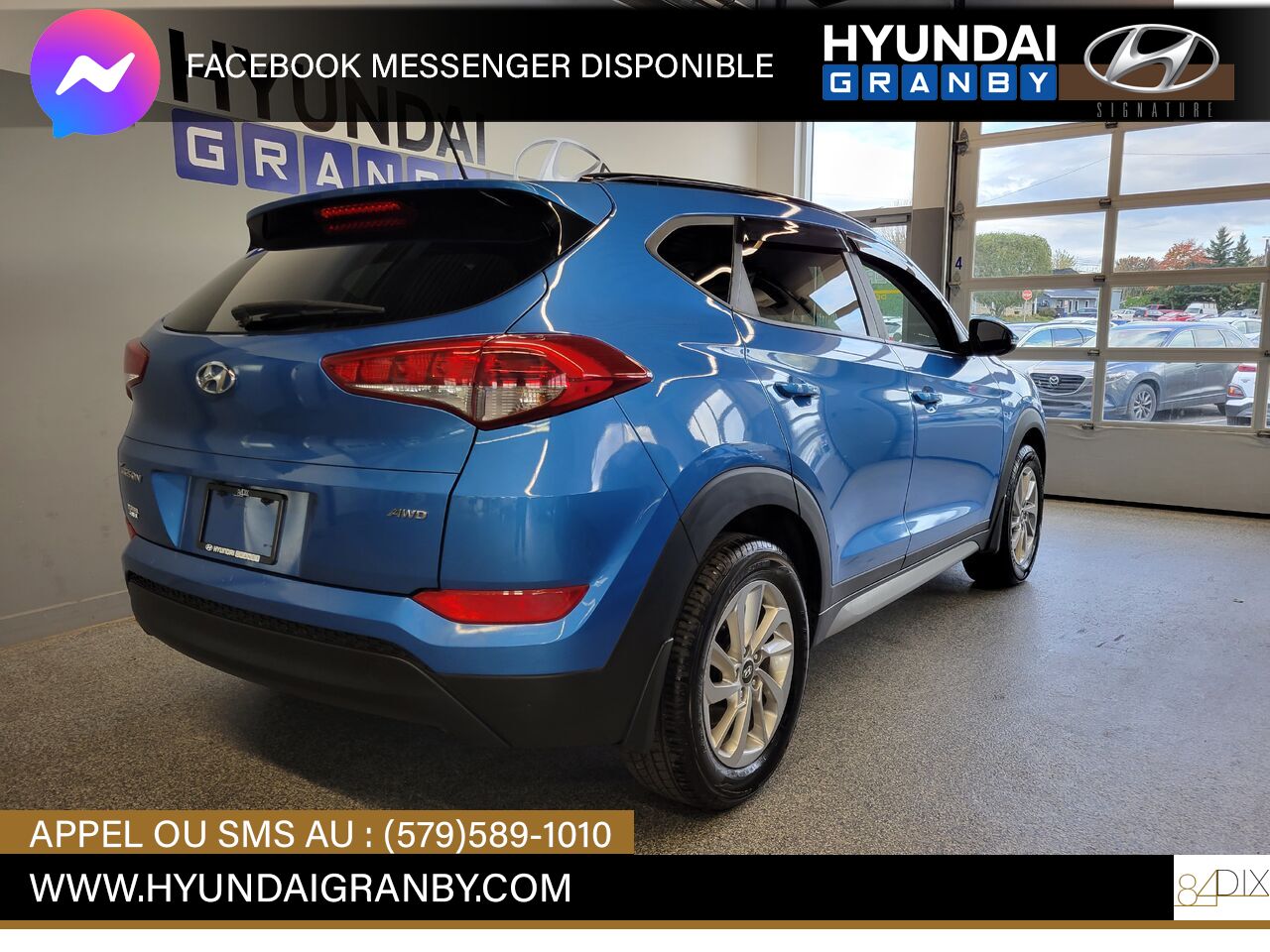 2017 Hyundai Tucson Granby - photo #1