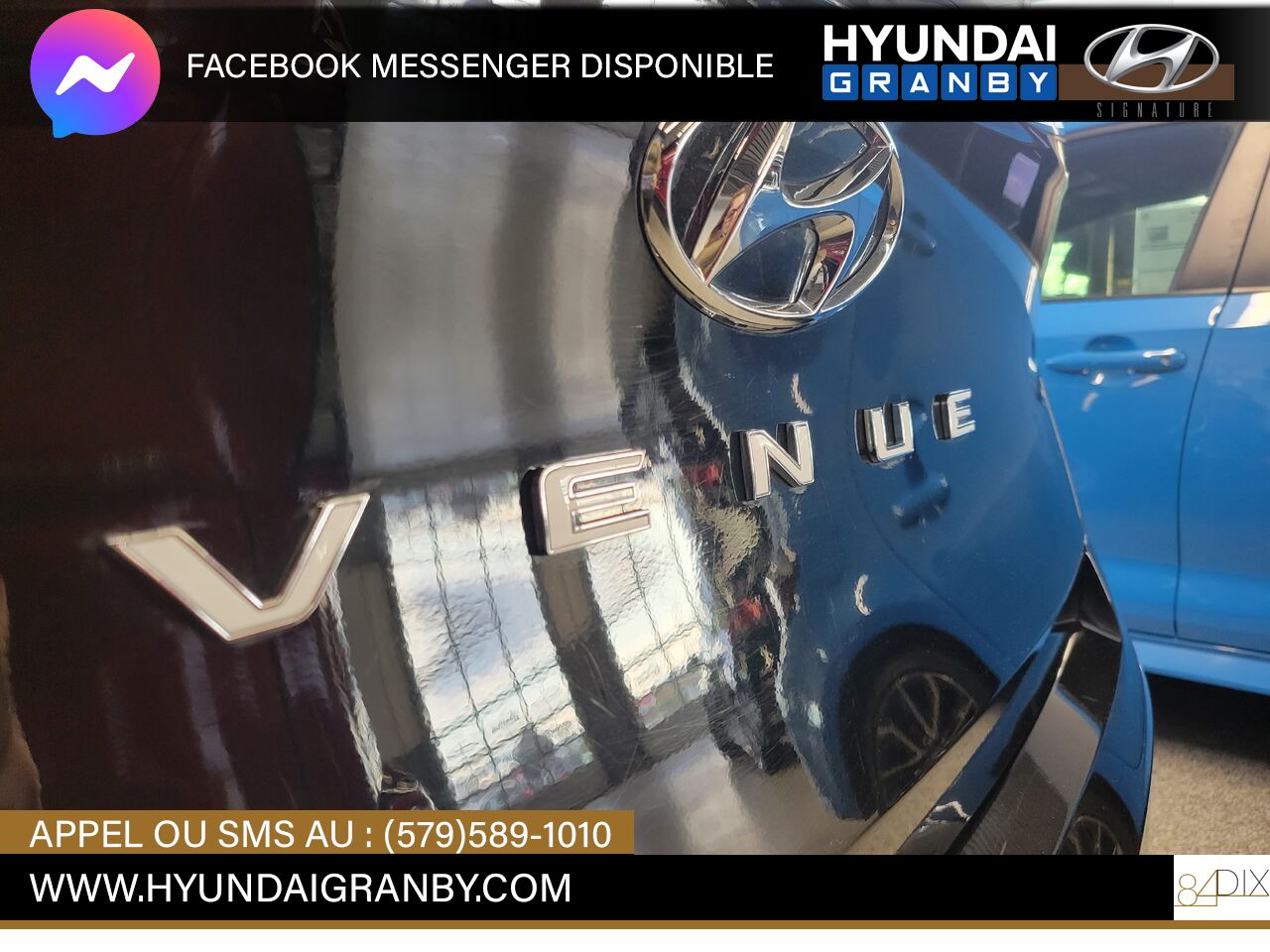 Hyundai Venue 2022 Granby - photo #2