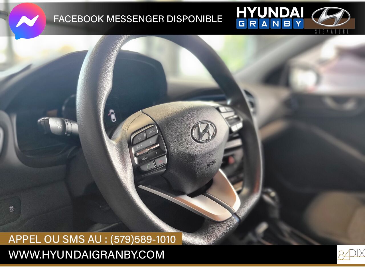 Hyundai Ioniq hybride 2019 Granby - photo #8
