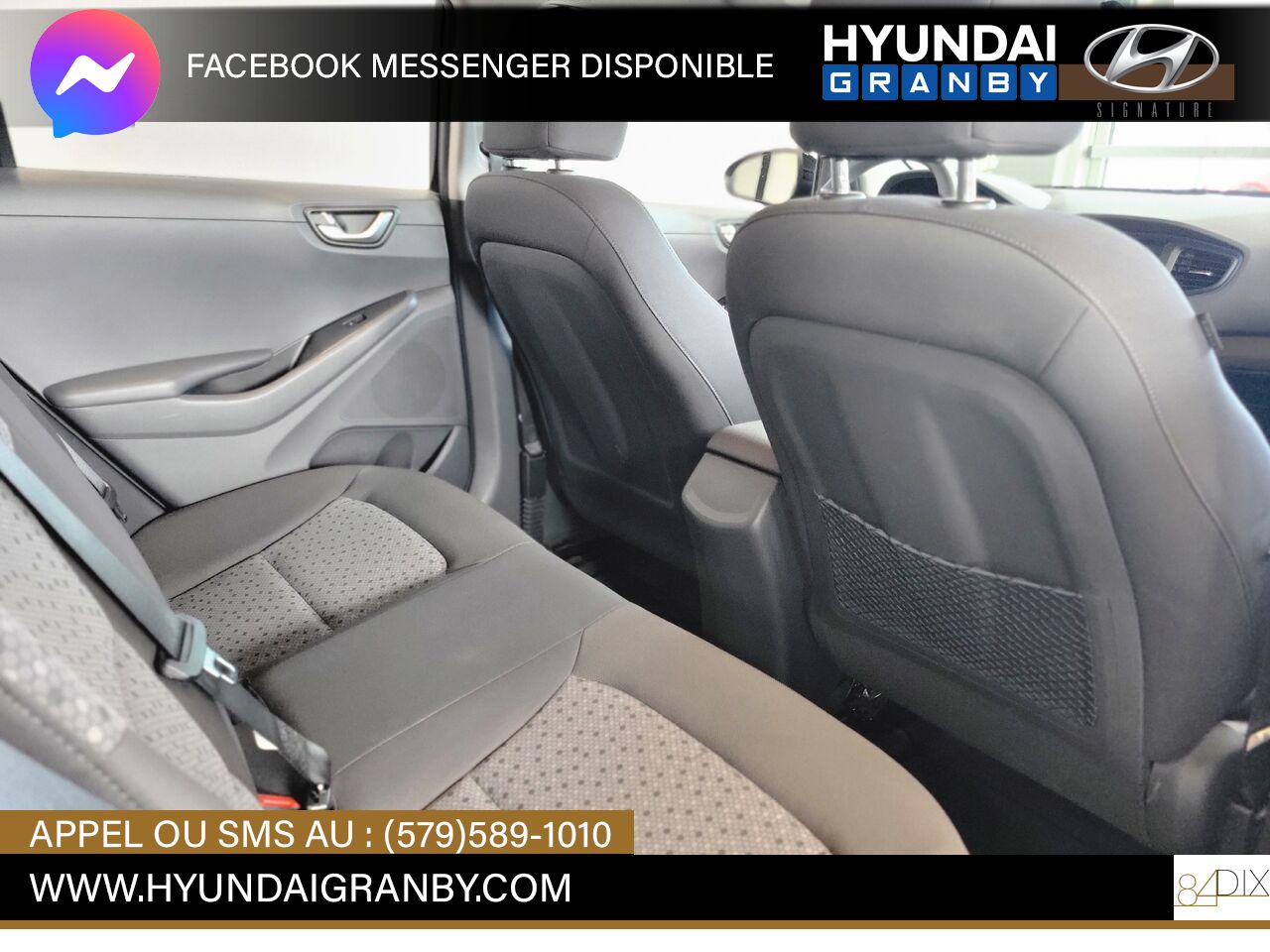 Hyundai Ioniq hybride 2019 Granby - photo #13