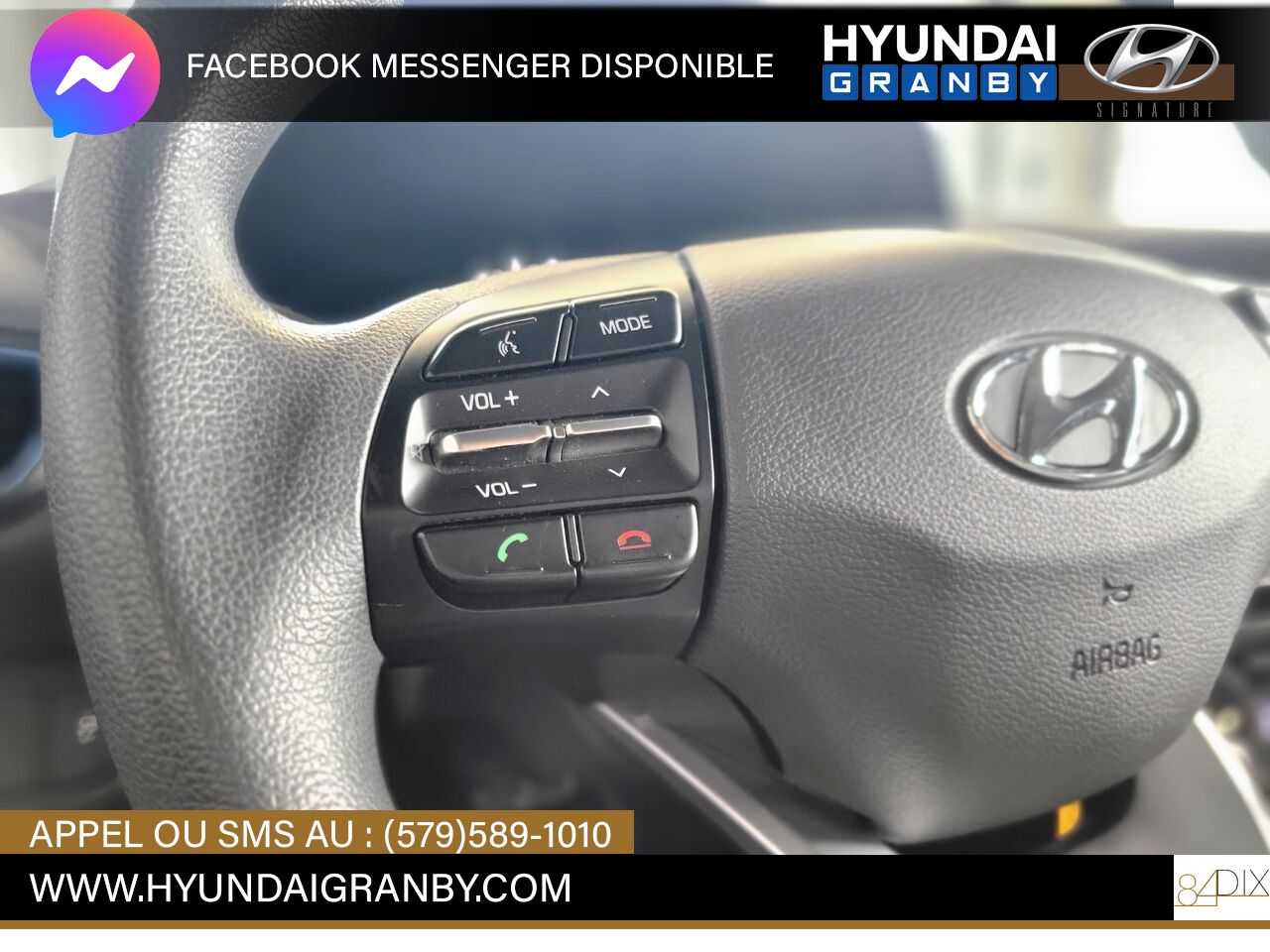 Hyundai Ioniq hybride 2019 Granby - photo #19