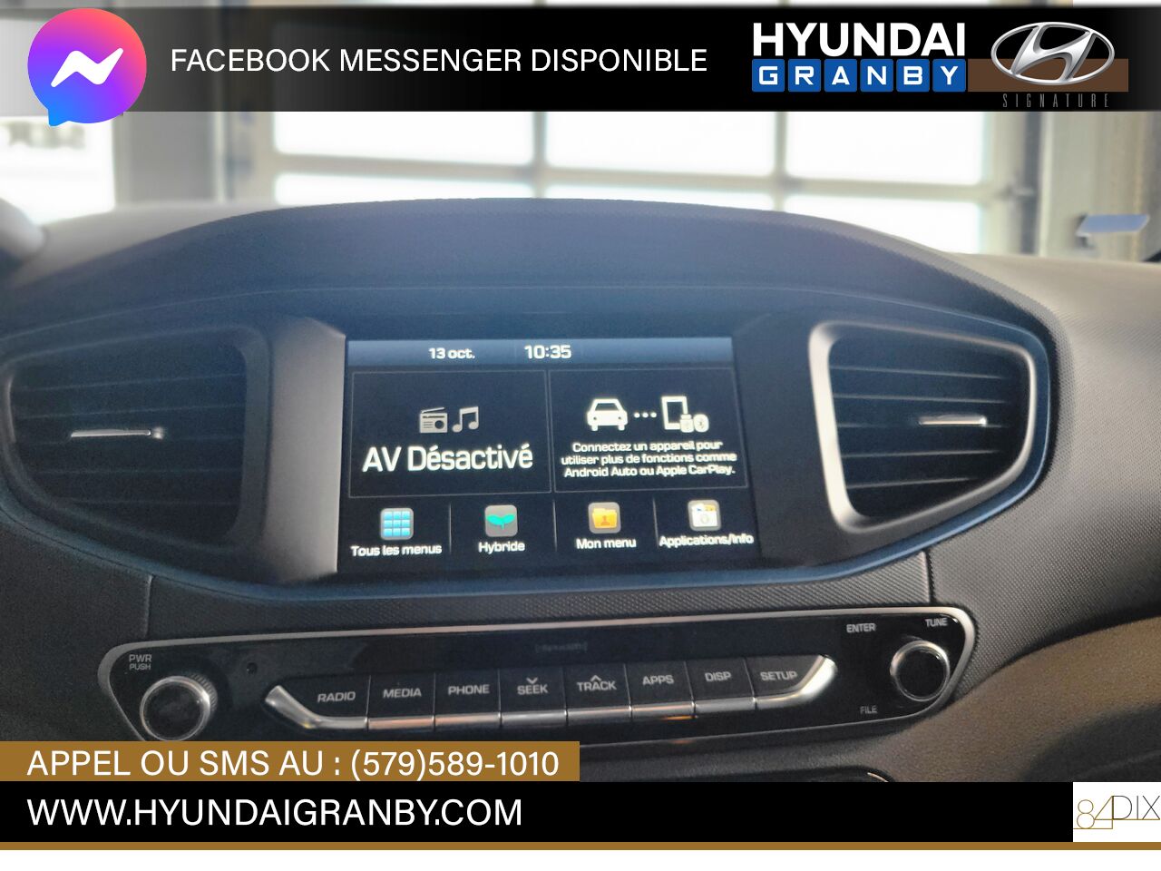 2019 Hyundai Ioniq hybride Granby - photo #21