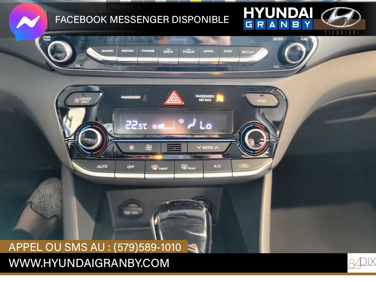 Hyundai Ioniq hybride 2019 Granby - photo #24