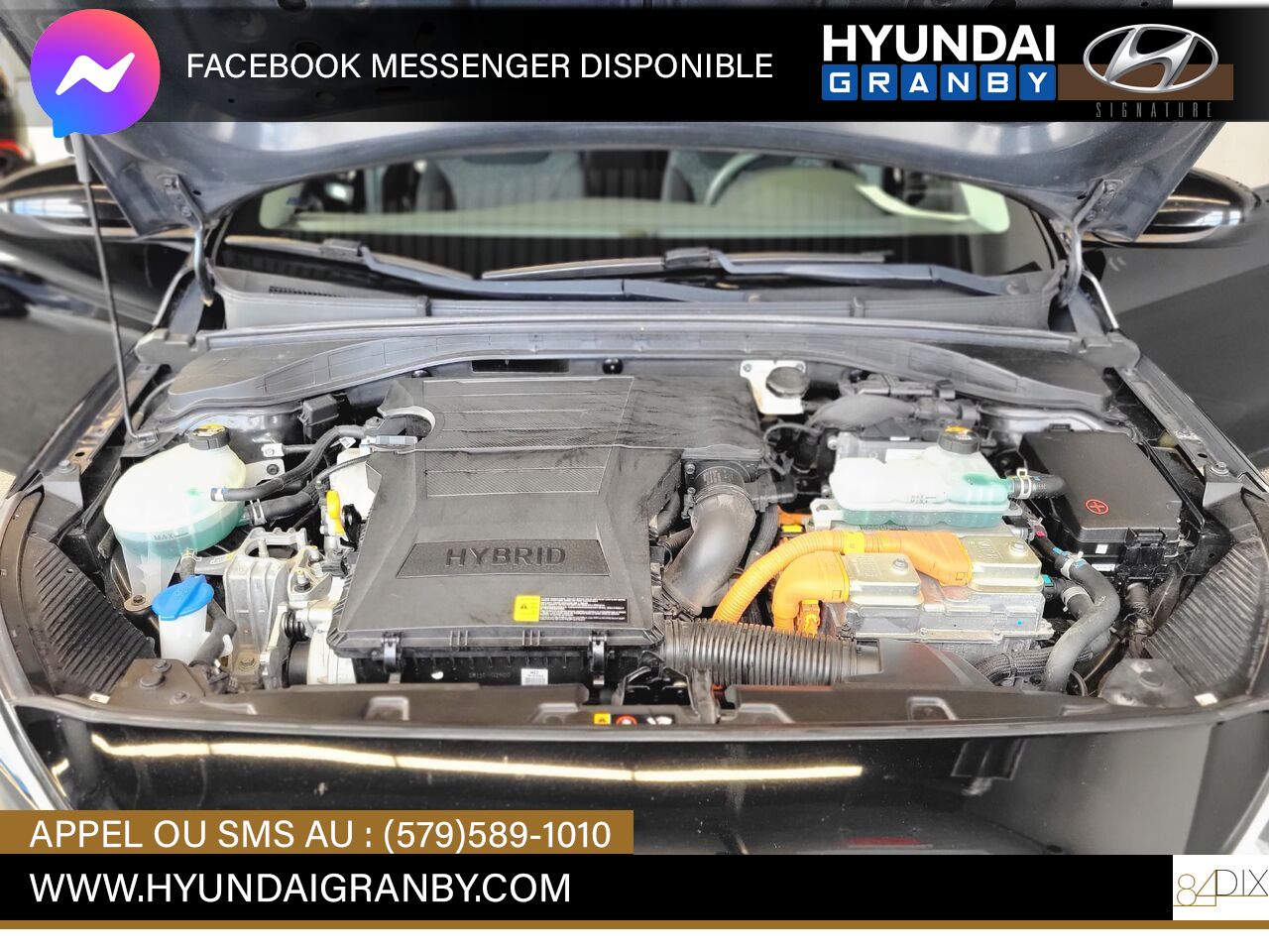 Hyundai Ioniq hybride 2019 Granby - photo #31