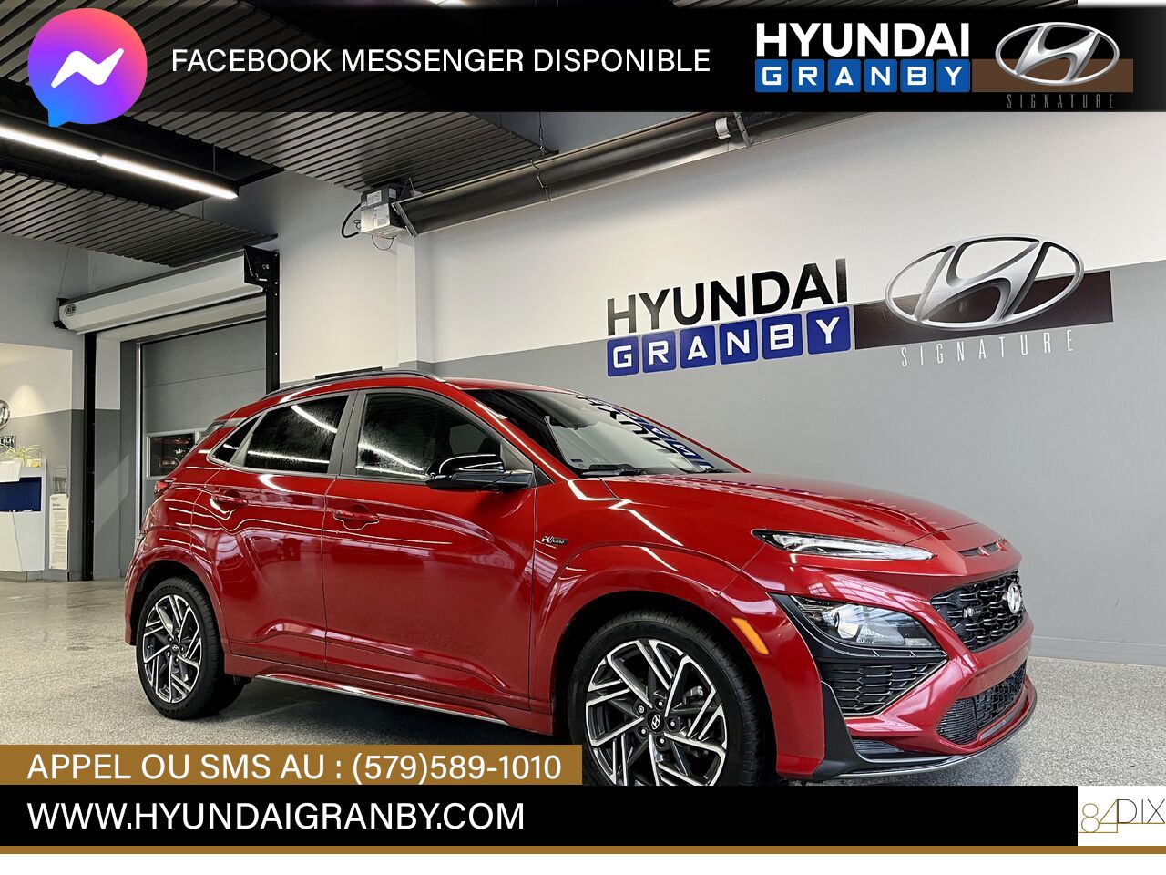2022 Hyundai Kona Granby - photo #0