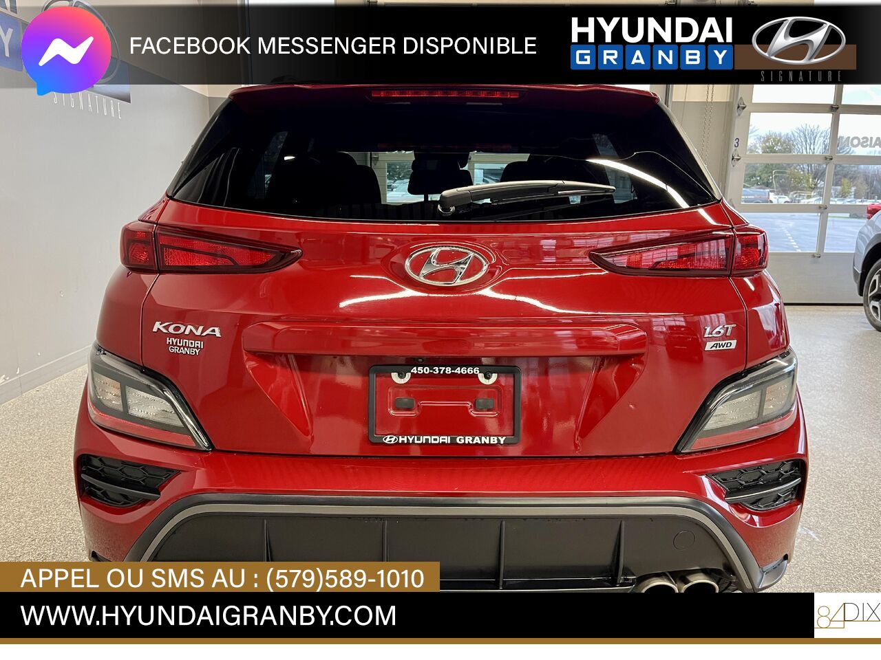 Hyundai Kona 2022 Granby - photo #8