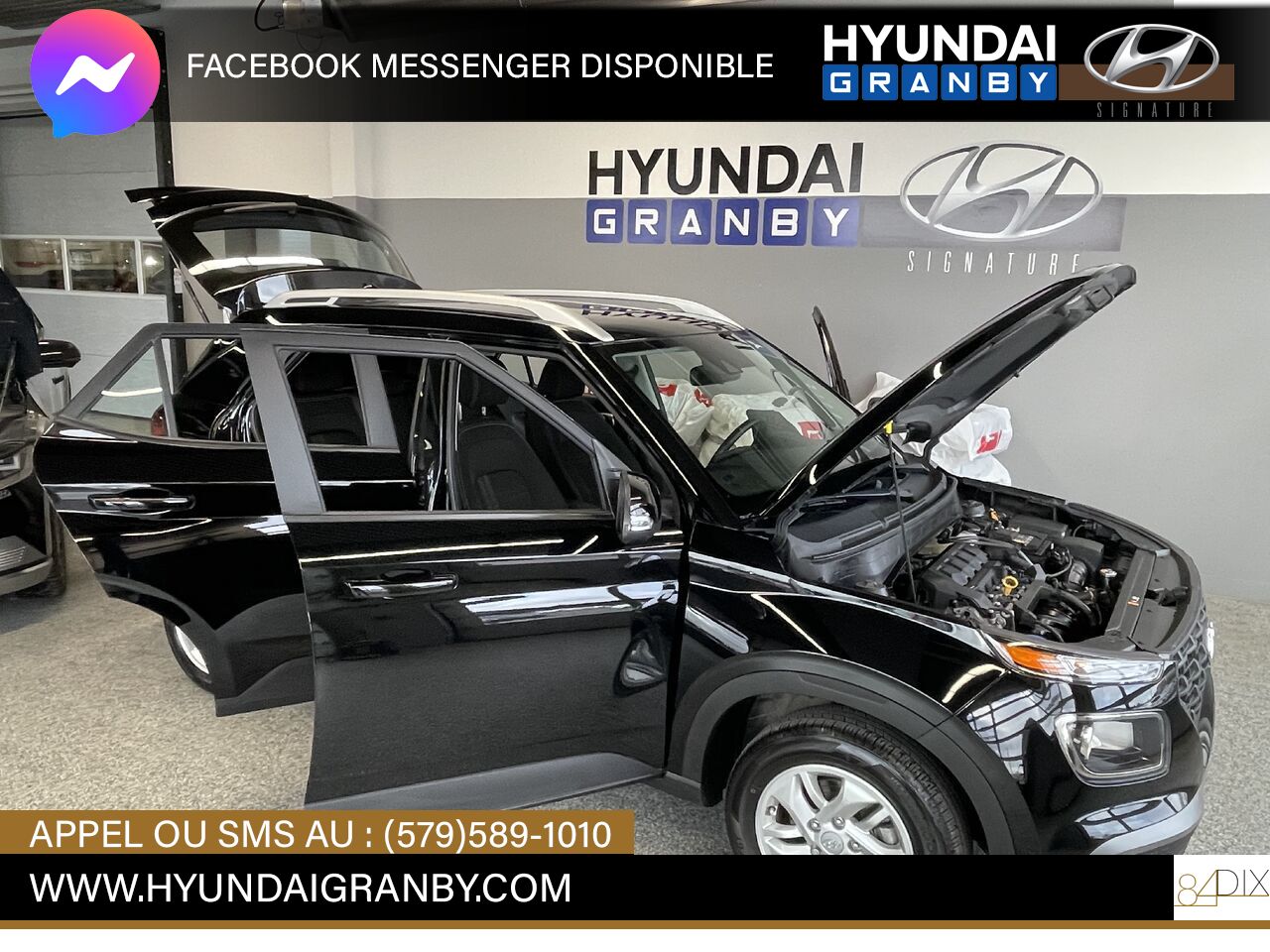 Hyundai Venue 2022 Granby - photo #23