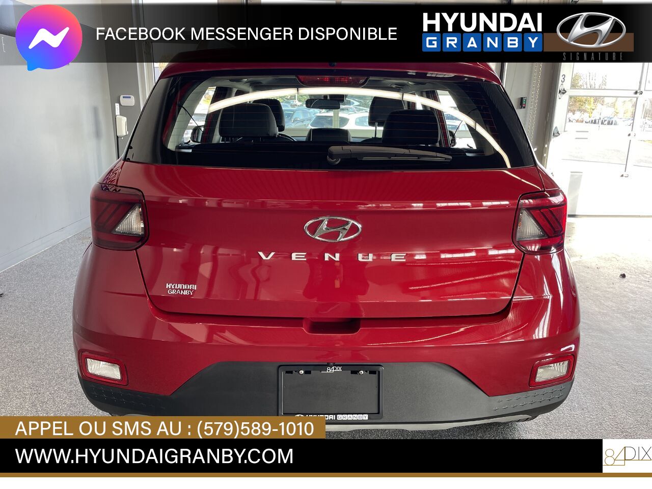 Hyundai Venue 2020 Granby - photo #3