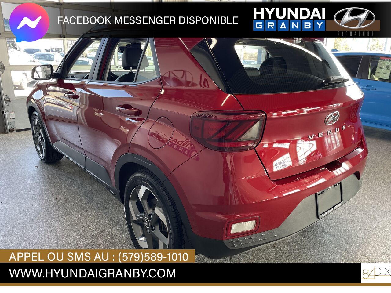 Hyundai Venue 2020 Granby - photo #4