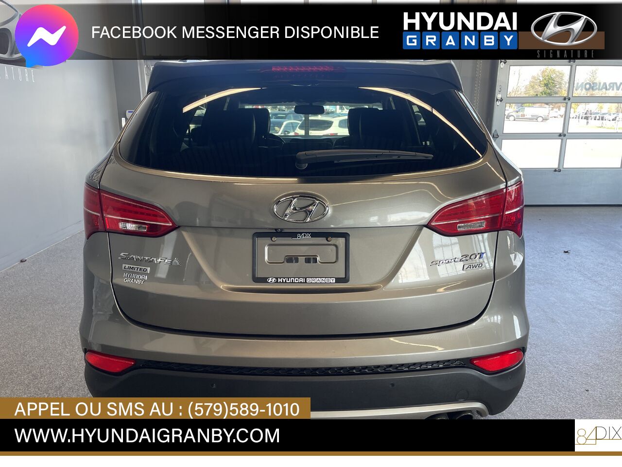 Hyundai Santa Fe Sport 2014 Granby - photo #3
