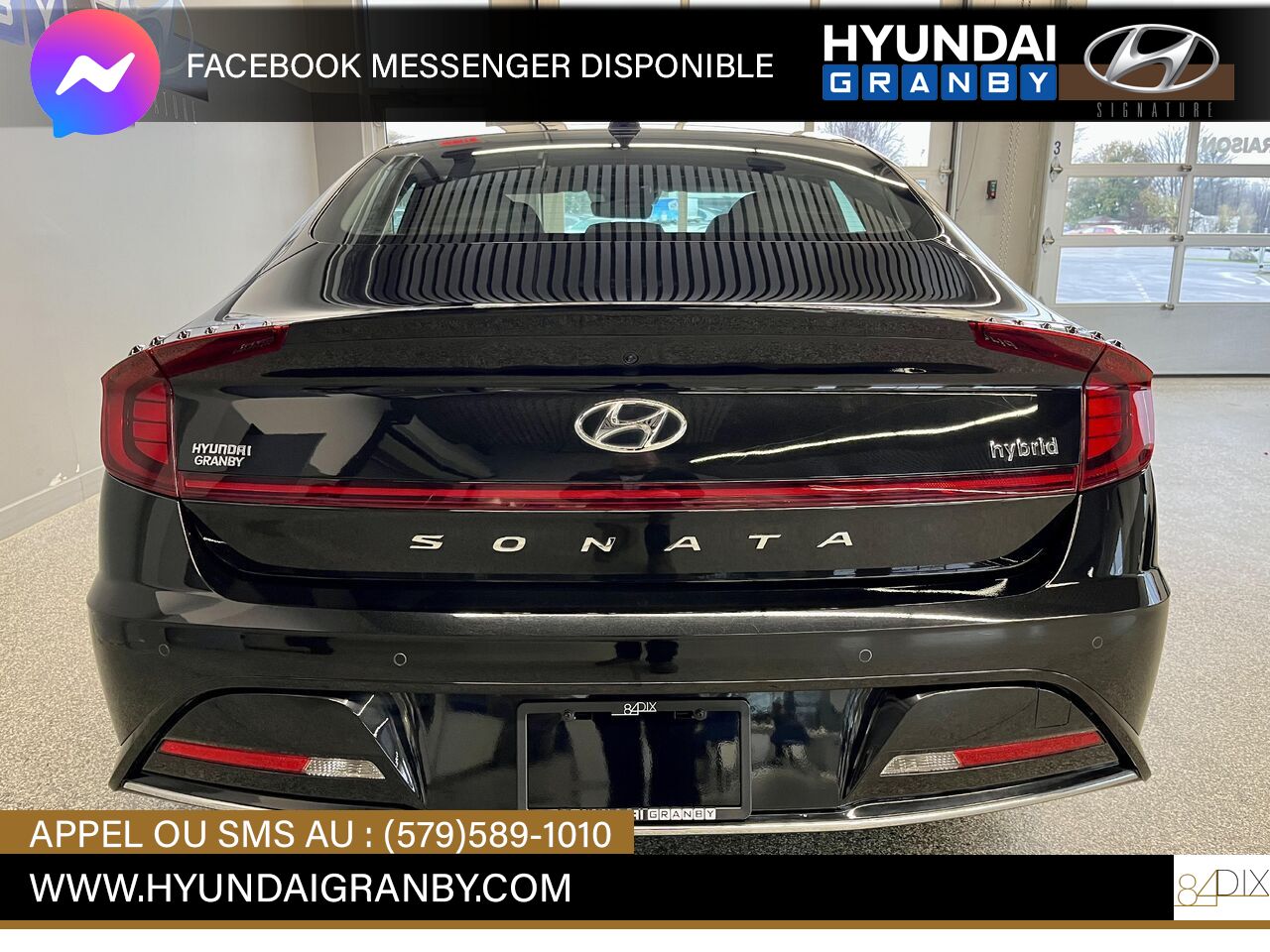 Hyundai Sonata hybride 2022 Granby - photo #8