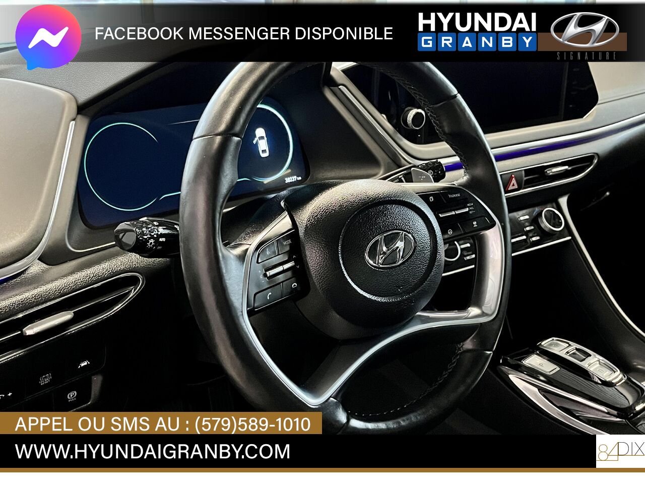 Hyundai Sonata hybride 2022 Granby - photo #14