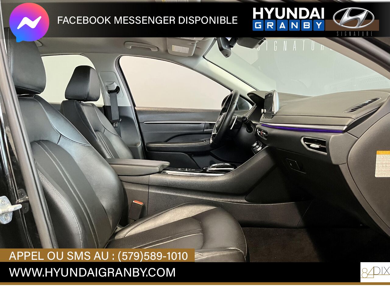 Hyundai Sonata hybride 2022 Granby - photo #28