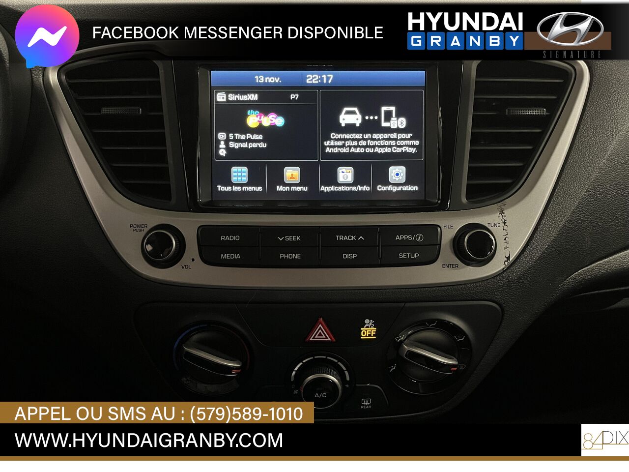 Hyundai Accent 2020 Granby - photo #21