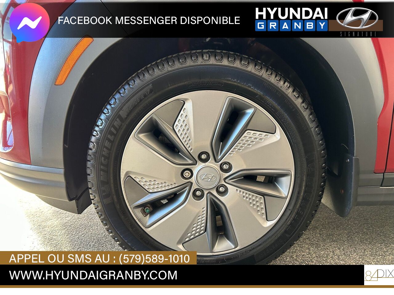 Hyundai Kona électrique 2021 Granby - photo #4