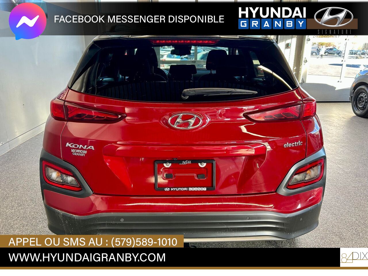 Hyundai Kona électrique 2021 Granby - photo #6