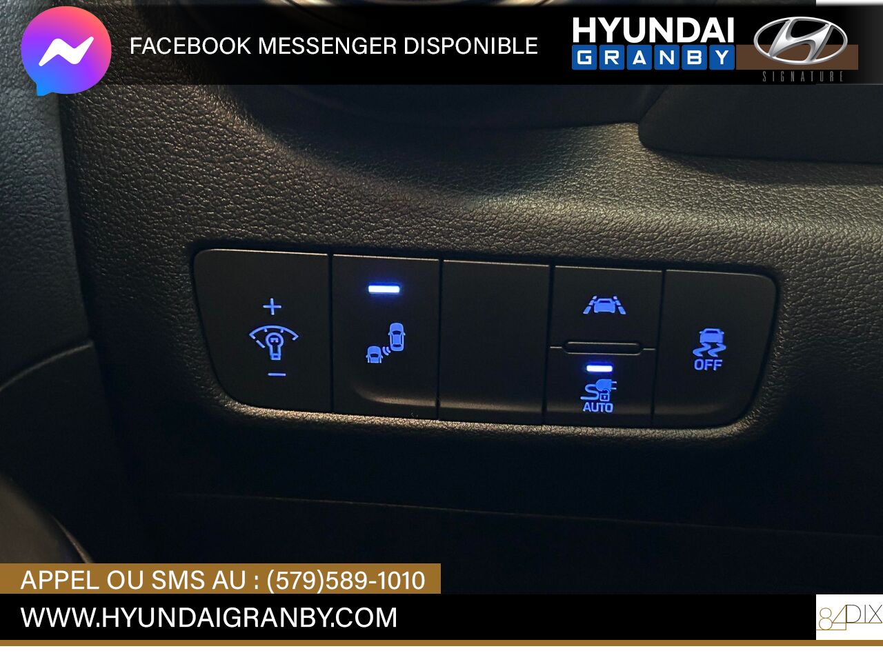 Hyundai Kona électrique 2021 Granby - photo #18