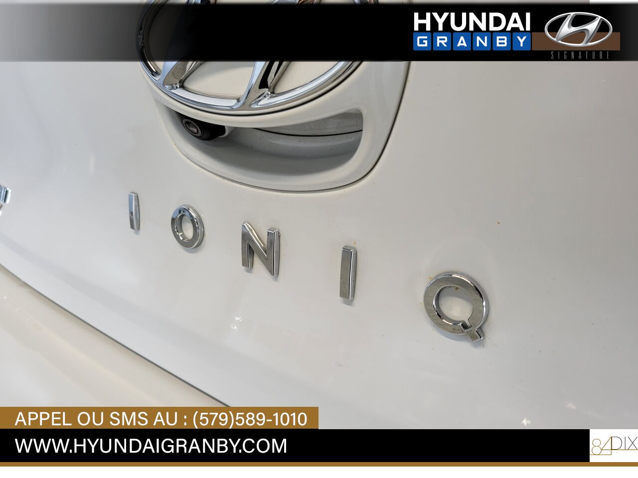 2019 Hyundai Ioniq électrique plus Granby - photo #7