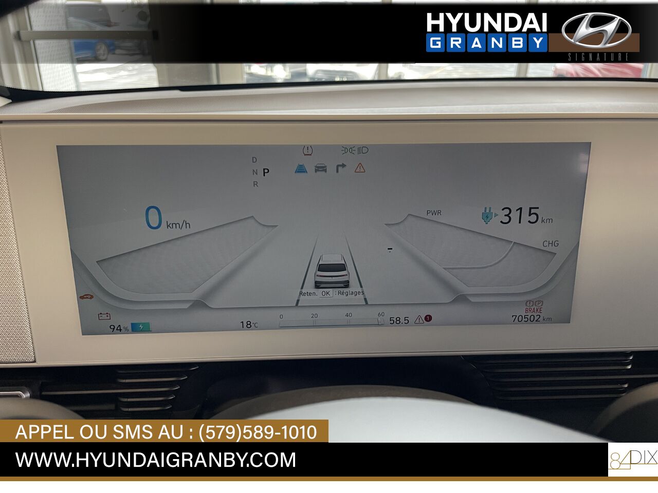 Hyundai IONIQ 5 2022 Granby - photo #21